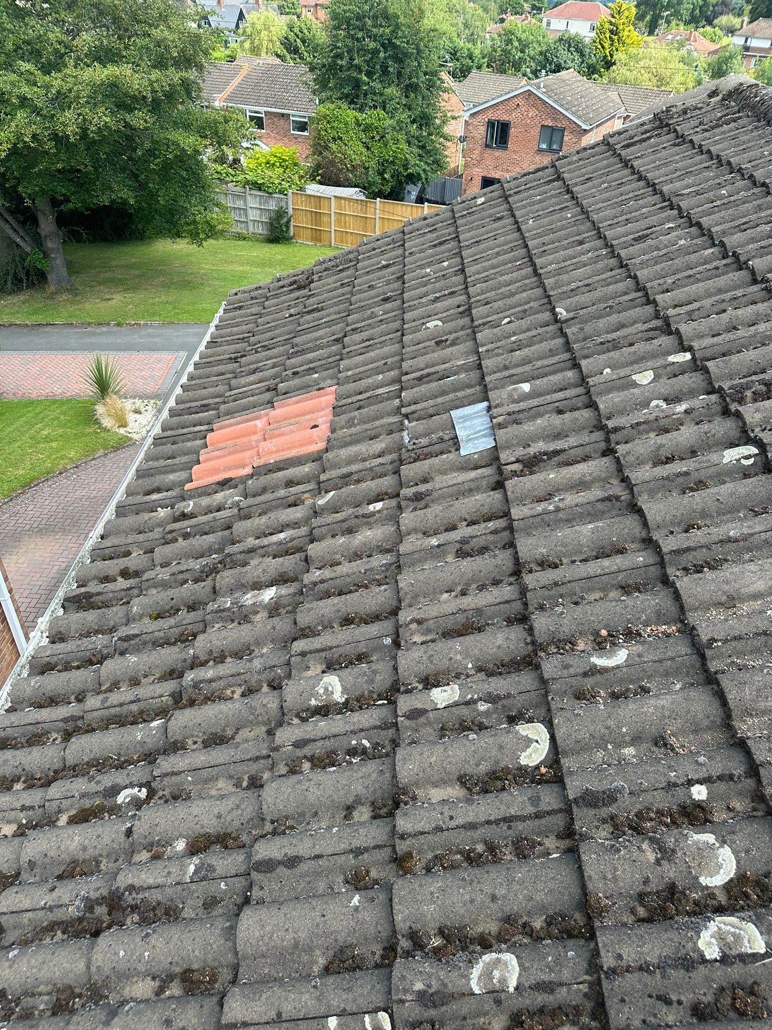 roof tile repair